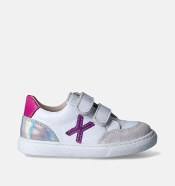 Milo & Mila Baskets Blanc/Or