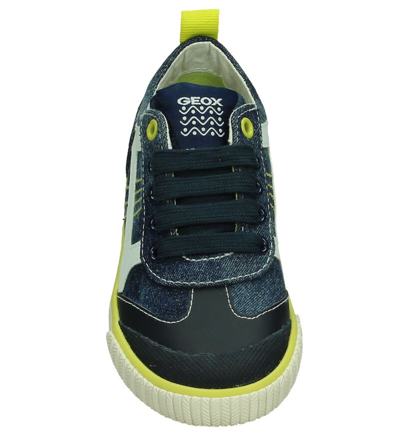 Geox Blauwe Sneakers in stof (190644)