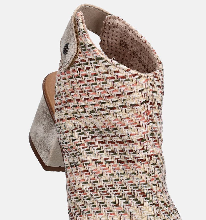 Rieker Beige Enkelpumps voor dames (370455)