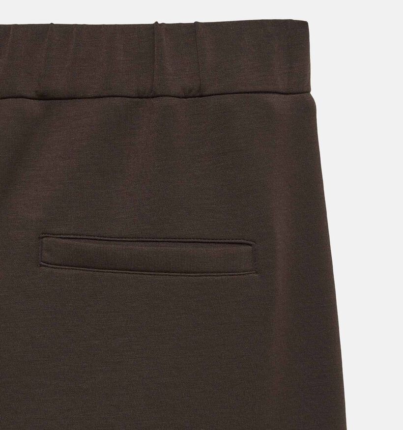 Vero Moda Bellis Donkerbruine Geklede Broek voor dames (377635)
