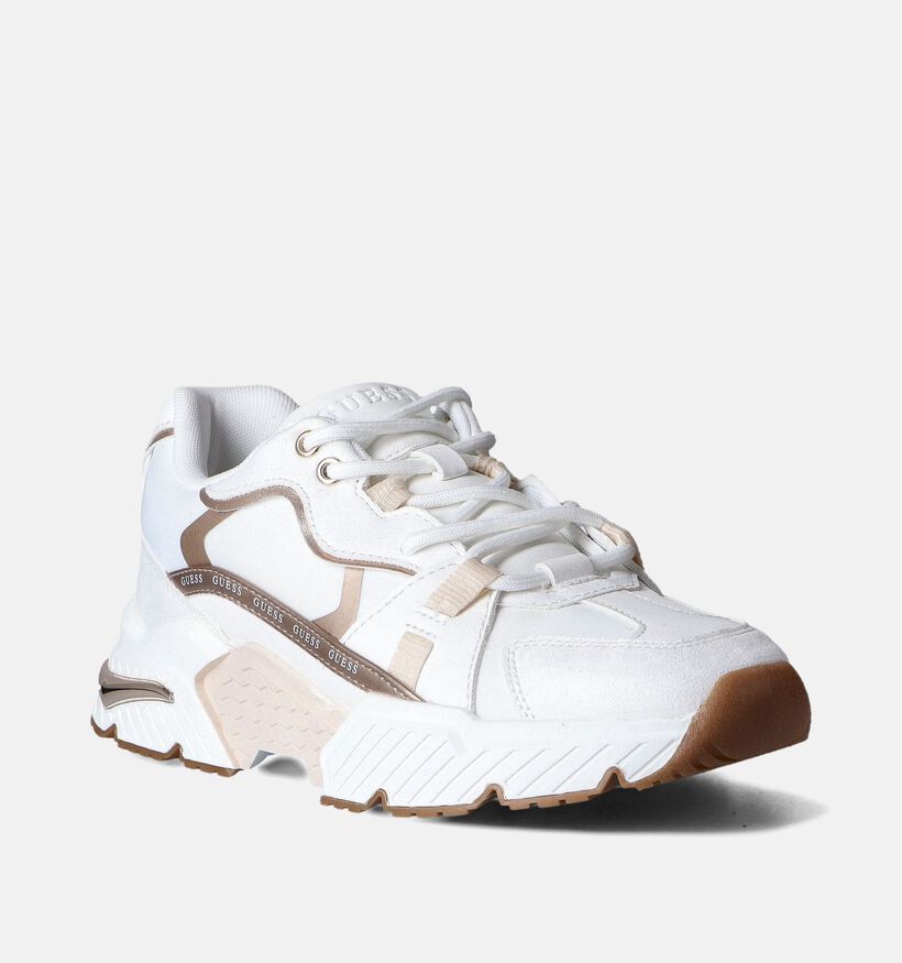 Guess Carrli Sneakers Wit voor dames (353383) - geschikt voor steunzolen