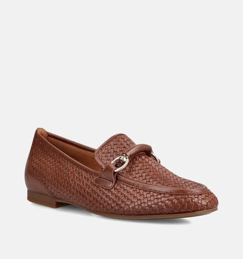 Gabor Best Fitting Lage schoenen Wit/Bruin