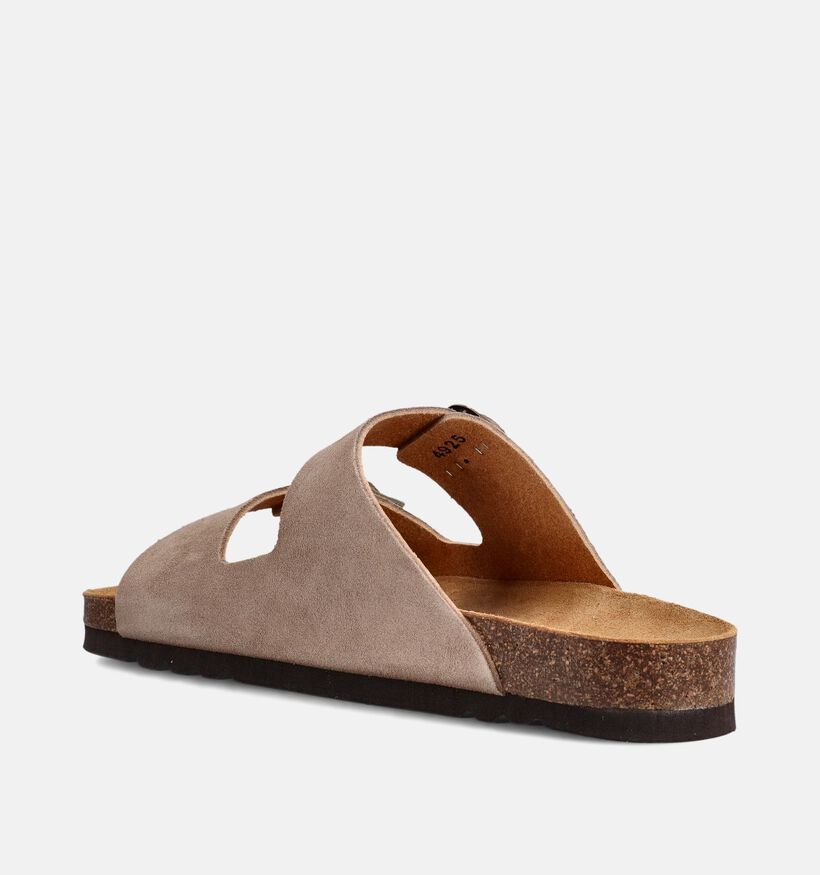 Scholl Julien Nu-pieds en Beige pour hommes (369883)