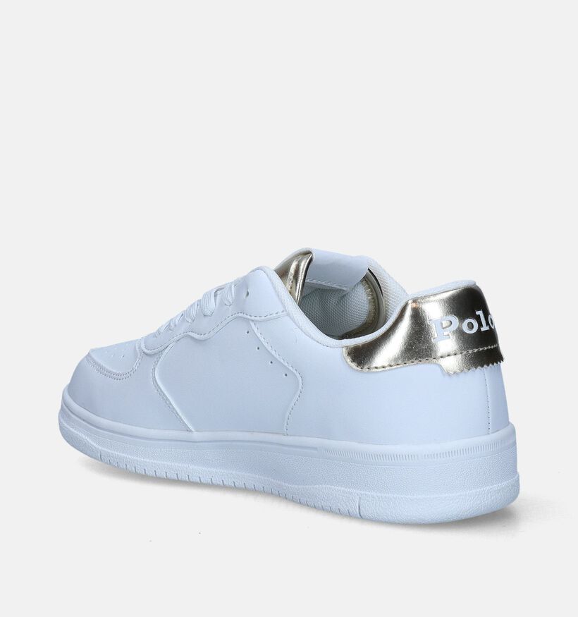 Polo Ralph Lauren Masters Court Witte Sneakers voor meisjes (344245)