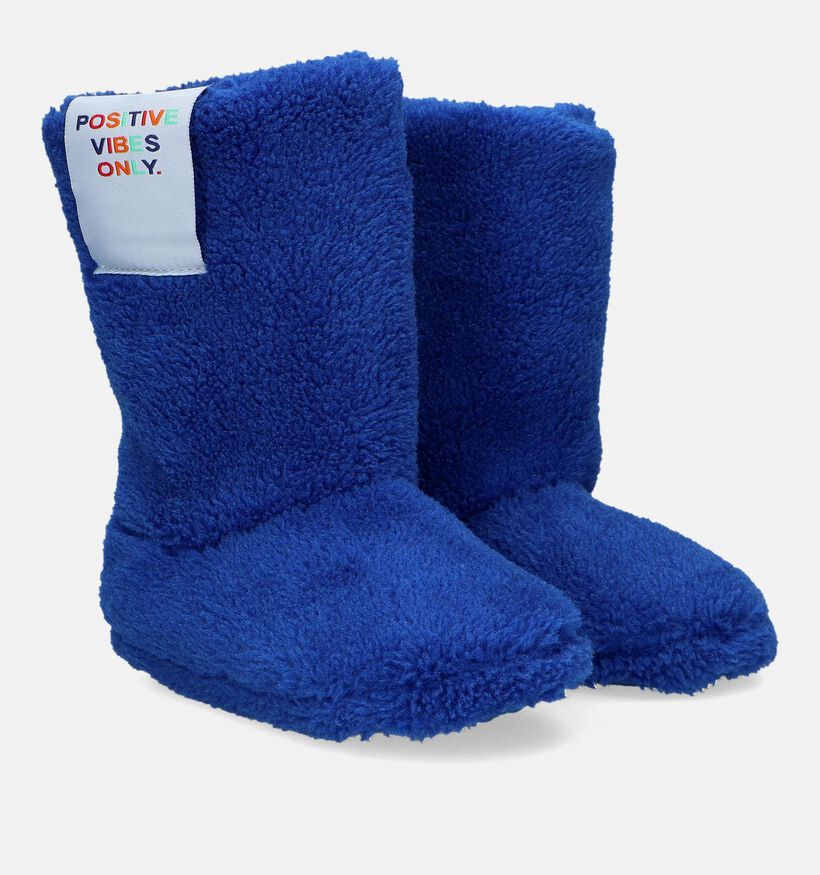 CEMI Blauwe Hoge pantoffels voor jongens (332432)