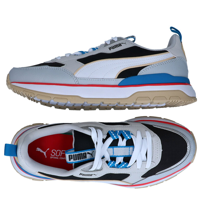 Puma Trek Witte Sneakers voor dames (301370) - geschikt voor steunzolen