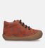 Naturino Cocoon Bruine Babyschoenen in daim (334896)