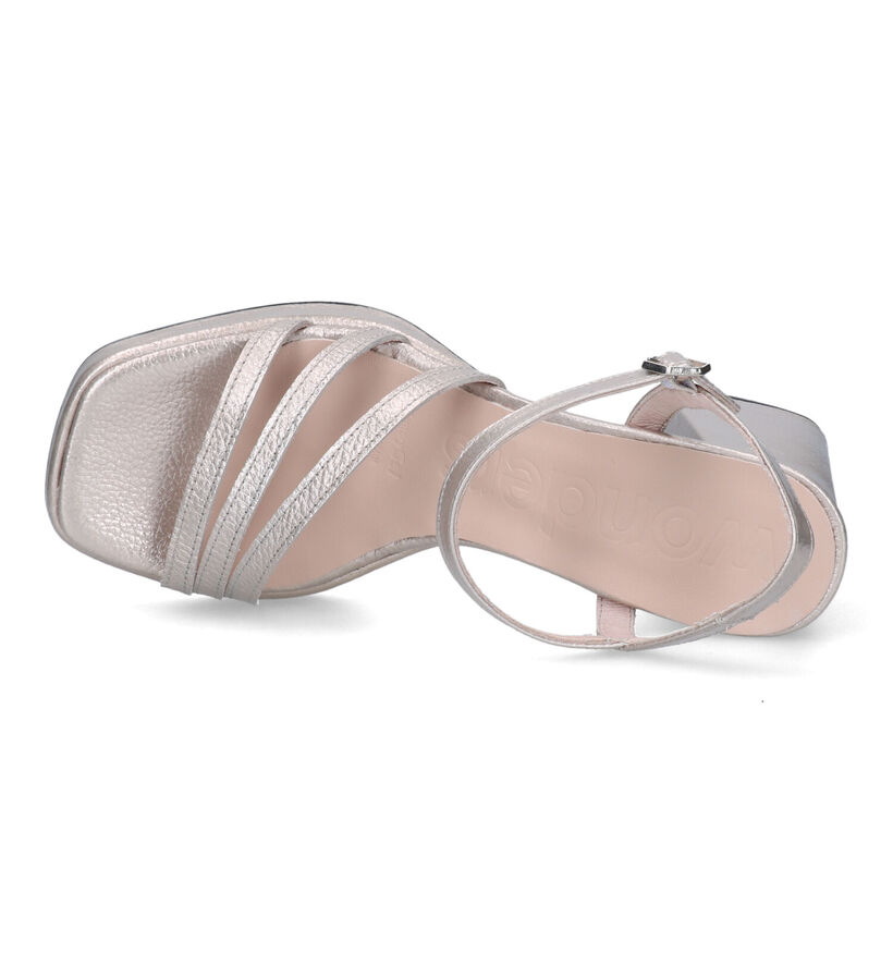Wonders Sandales à talons en Or pour femmes (325419)