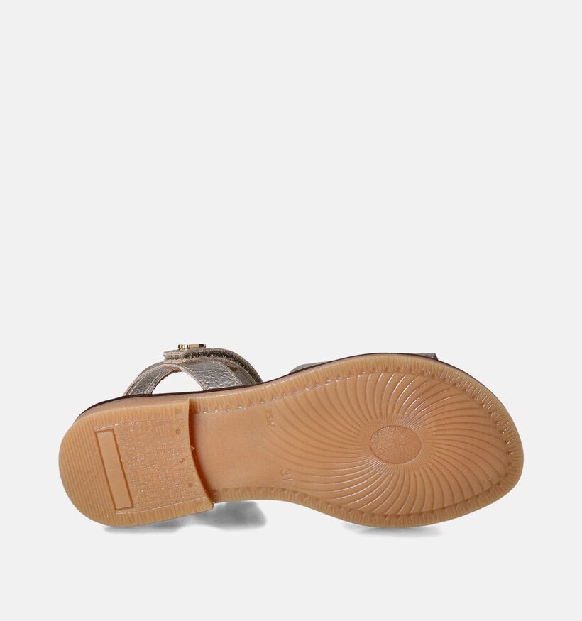 STONES and BONES Mader Sandales en Or pour filles (352739)