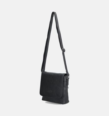 Burkely Crossbody tassen Zwart/Bruin