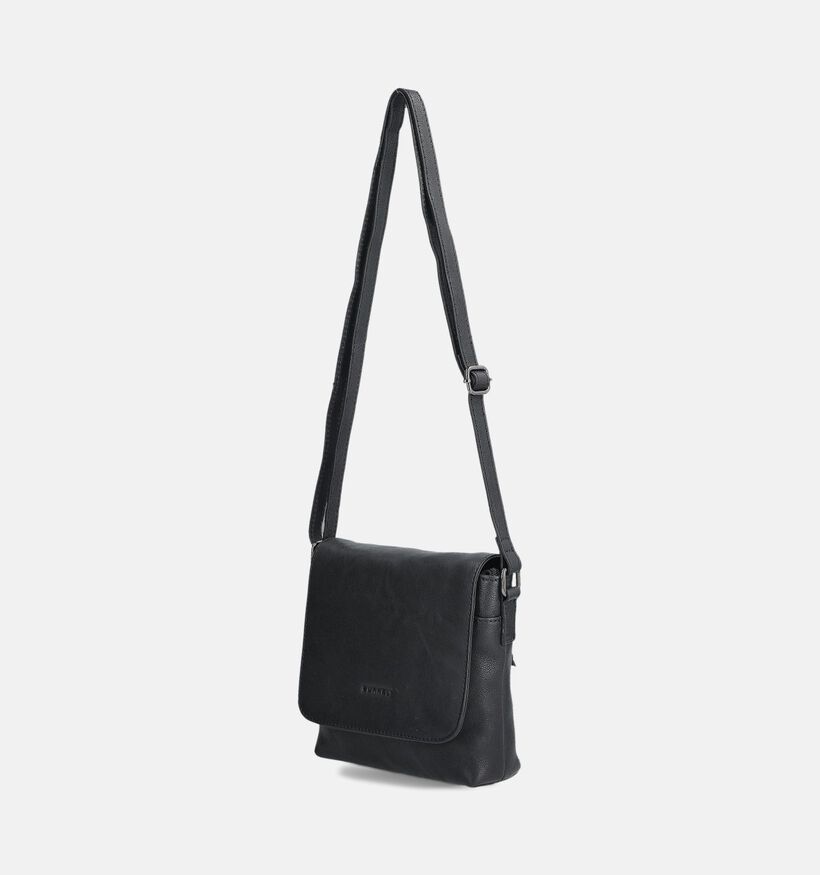 Burkely Ranger Sac porté croisé en Noir pour femmes (363029)