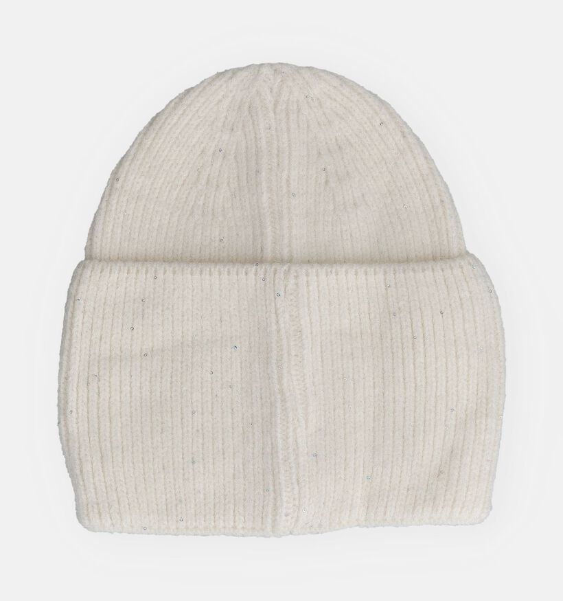 Via Limone Zwarte Muts Via Limone Ecru Muts voor dames (367419)