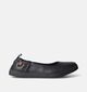 El Naturalista Origin Ballerines en Noir pour femmes (353550) - pour semelles orthopédiques