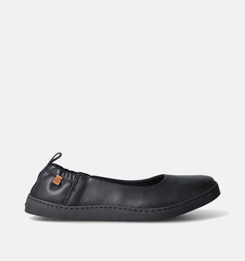 El Naturalista Origin Ballerines en Noir pour femmes (353550) - pour semelles orthopédiques