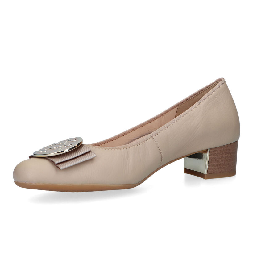 Ara Nizza 2.0 Escarpins en Beige pour femmes (321905) - pour semelles orthopédiques