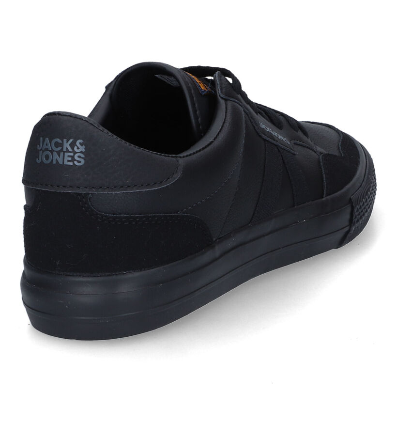 Jack & Jones Morden Pu Combo Chaussures à Lacets en Noir en simili cuir (314957)