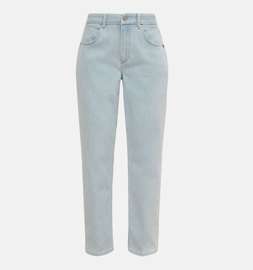 comma Blauwe straight leg Jeans voor dames (327284)