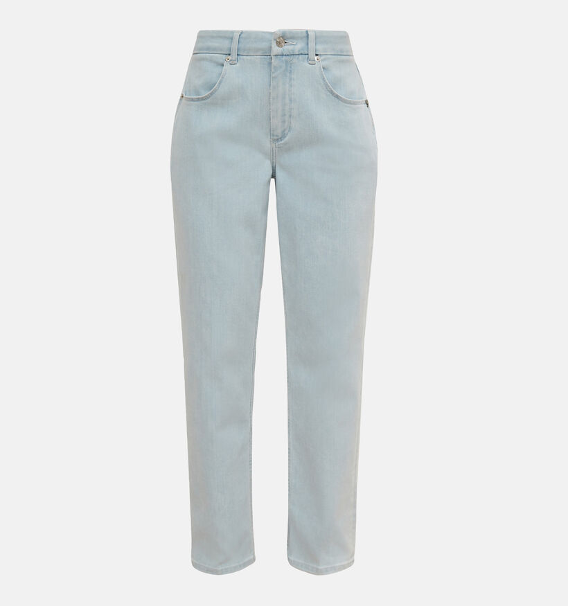 comma Blauwe straight leg Jeans voor dames (327284)