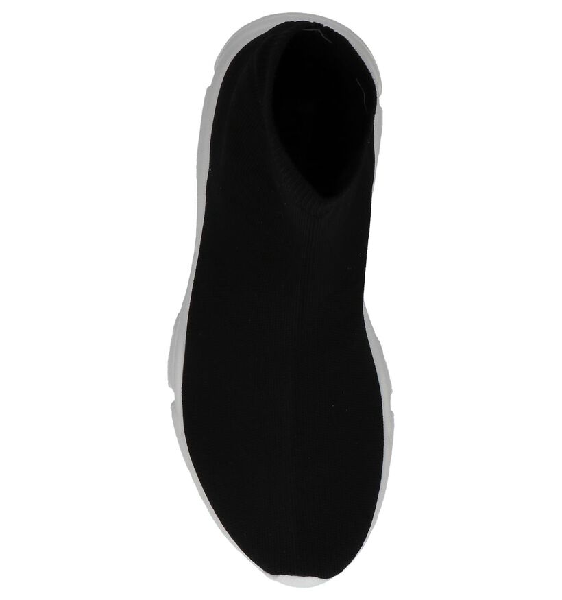 Steve Madden Bitten Slip-on en Noir en textile (225271)