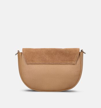 Carmela Sacs port&eacute; crois&eacute; Marron