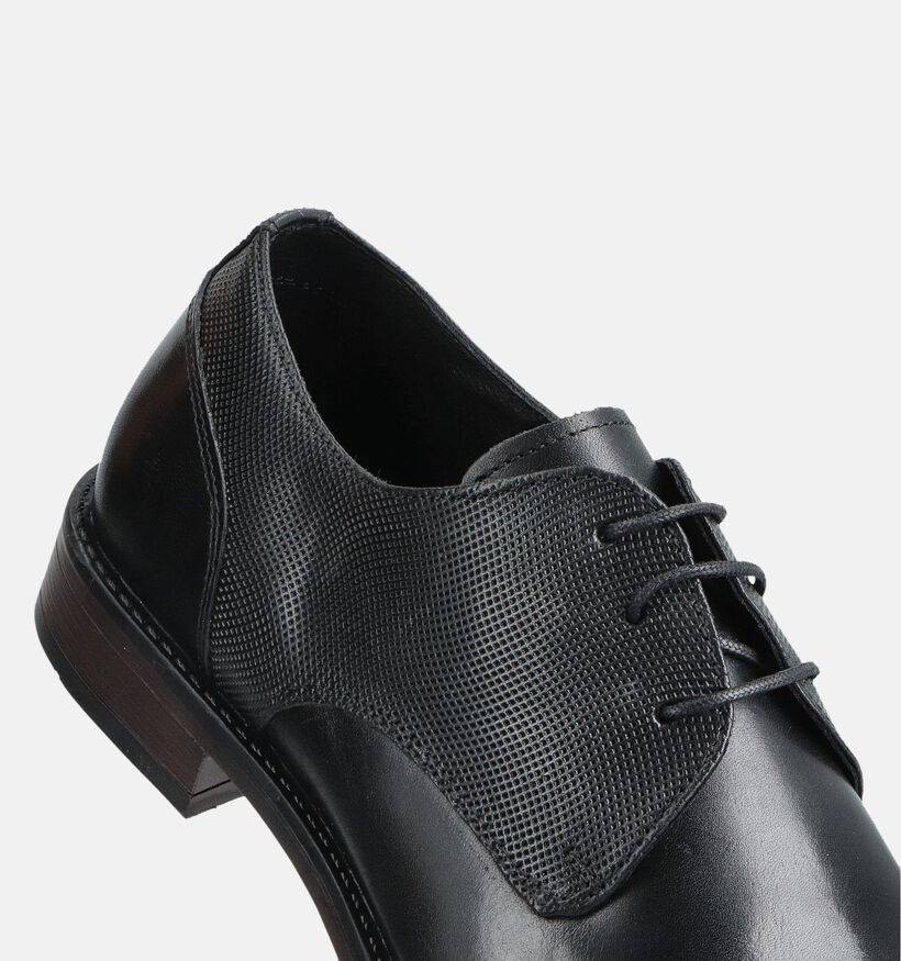 Cafe Moda Chaussures classiques en Noir pour hommes (373248)