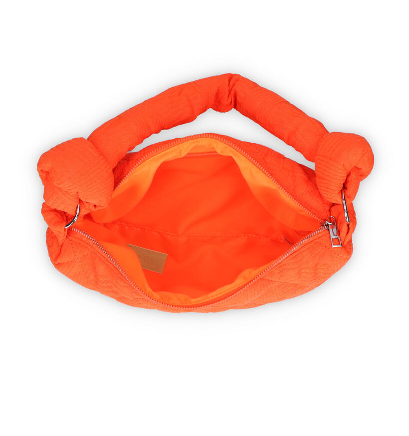 Pieces Louane Sac à main en Orange en textile (326833)