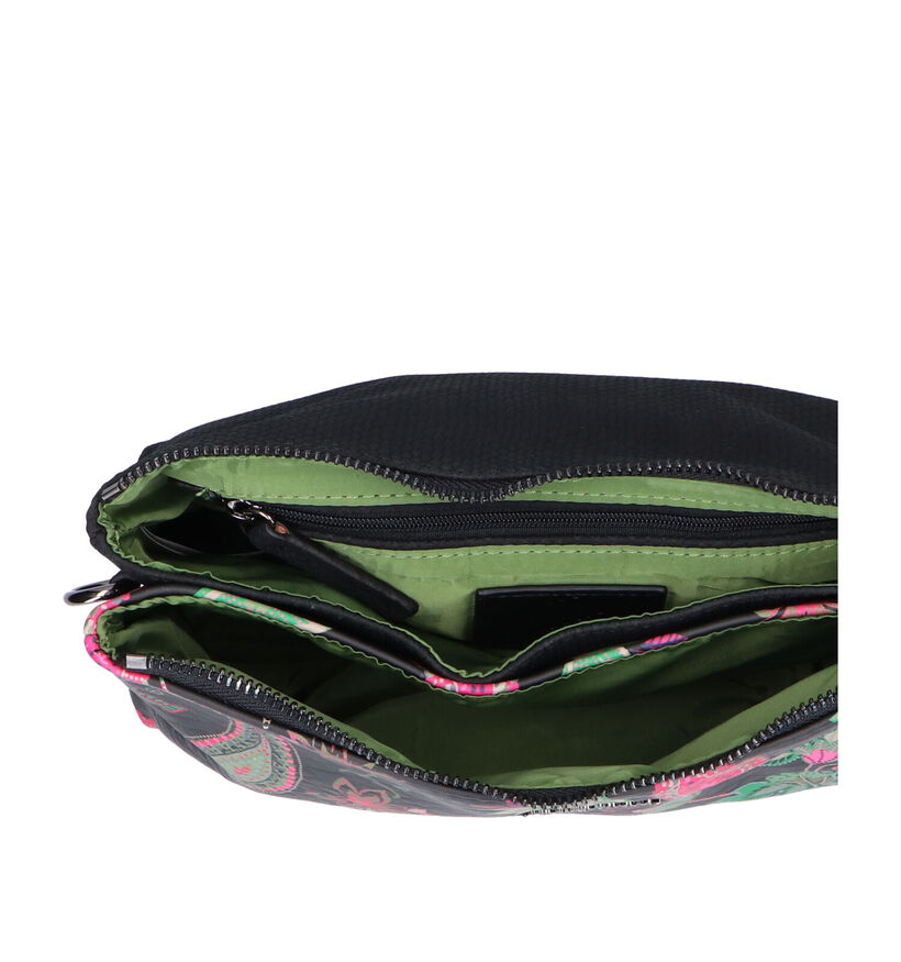 Desigual Boho Dortmund Multicolor Crossbody Tas in kunstleer (299677)