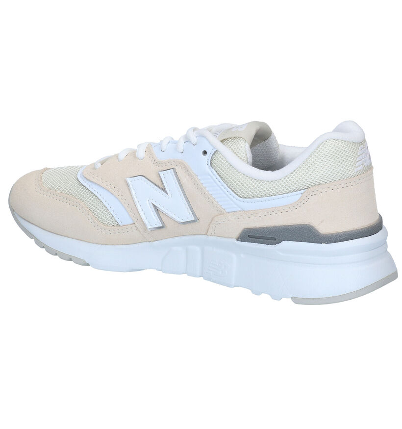 New Balance CW997 Baskets en Vert kaki pour femmes (301899) - pour semelles orthopédiques