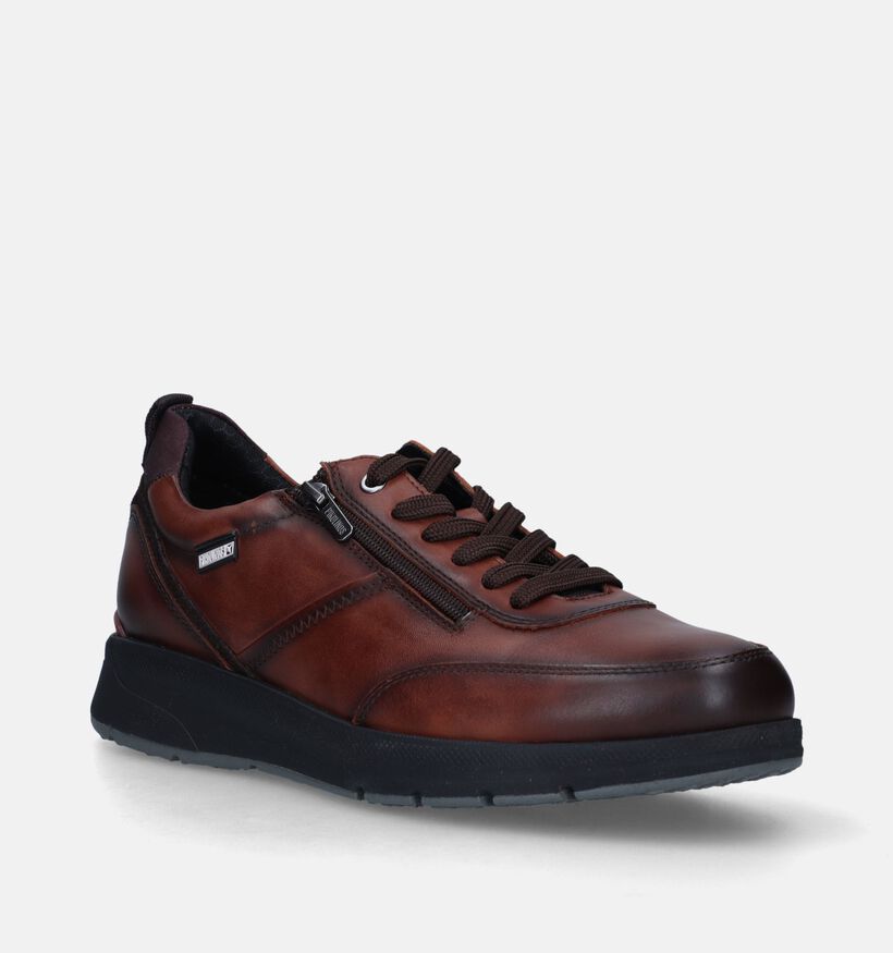 Pikolinis Cordoba Cognac Veterschoenen voor heren (346302) - geschikt voor steunzolen