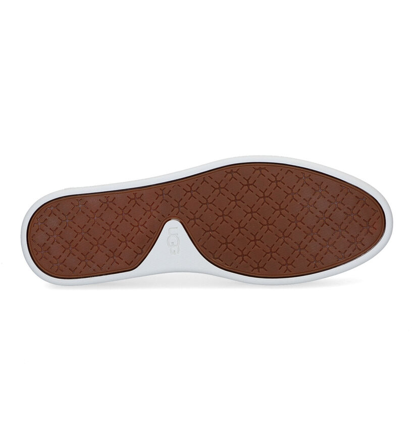 UGG Sammy Wavy Zwarte Instappers in stof (303425)