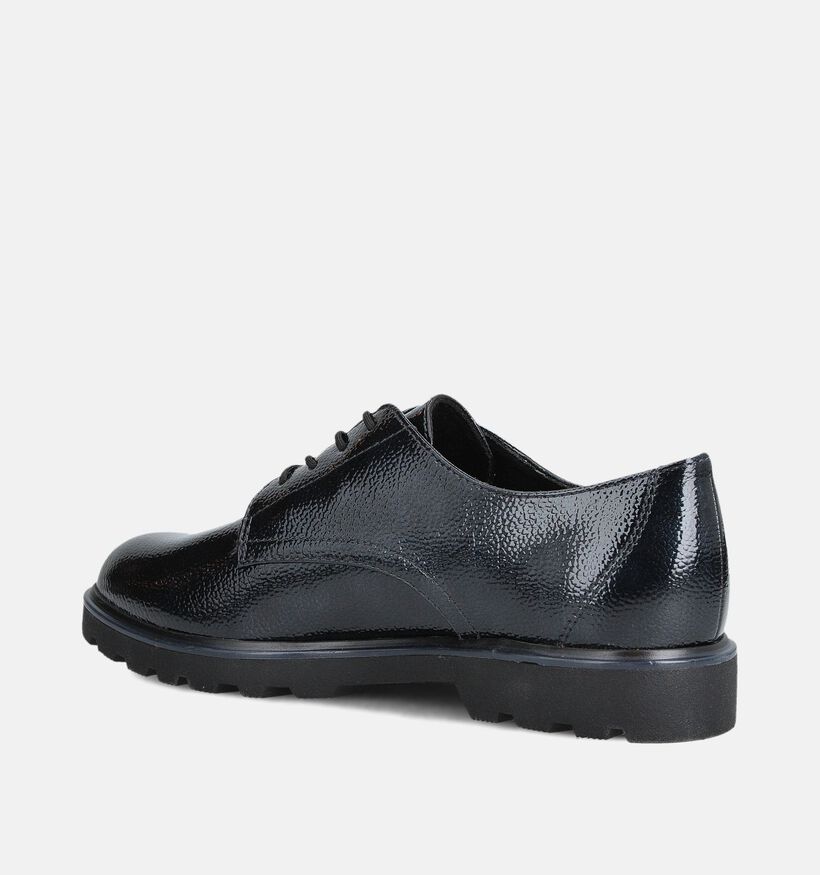 Tamaris Chaussures habillées à lacets en Bleu foncé pour femmes (360594)