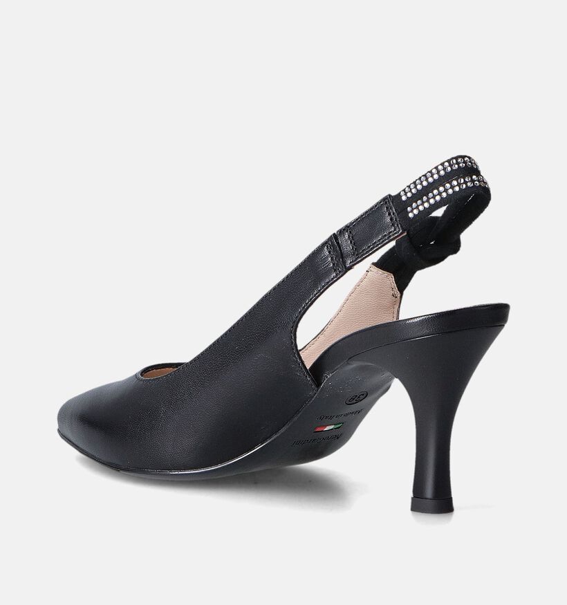 NeroGiardini Zwarte Slingback pumps voor dames (358346)