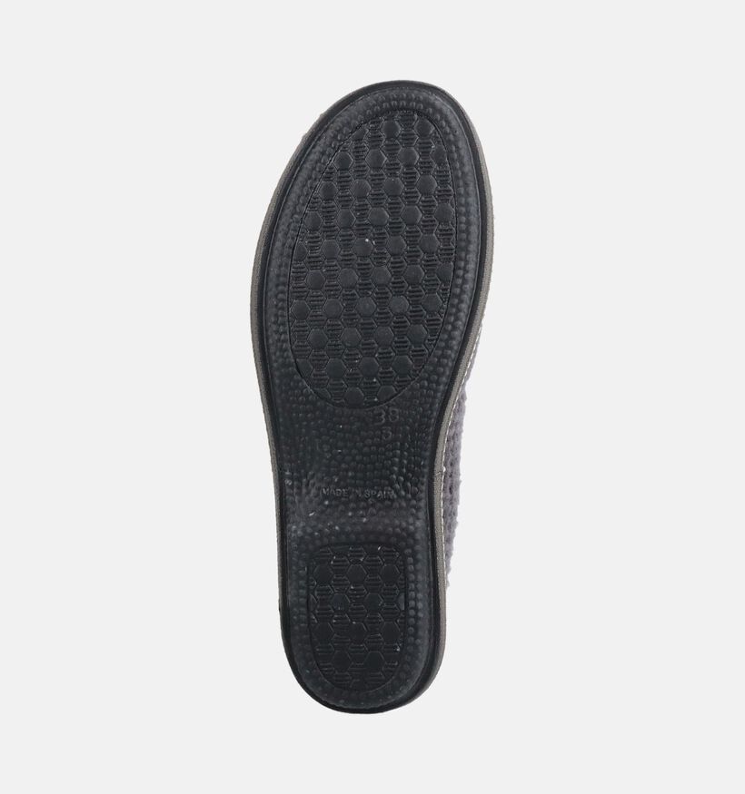 Hush Puppies Calysta Pantoufles ferm&eacute;es en Gris pour femmes (377685)