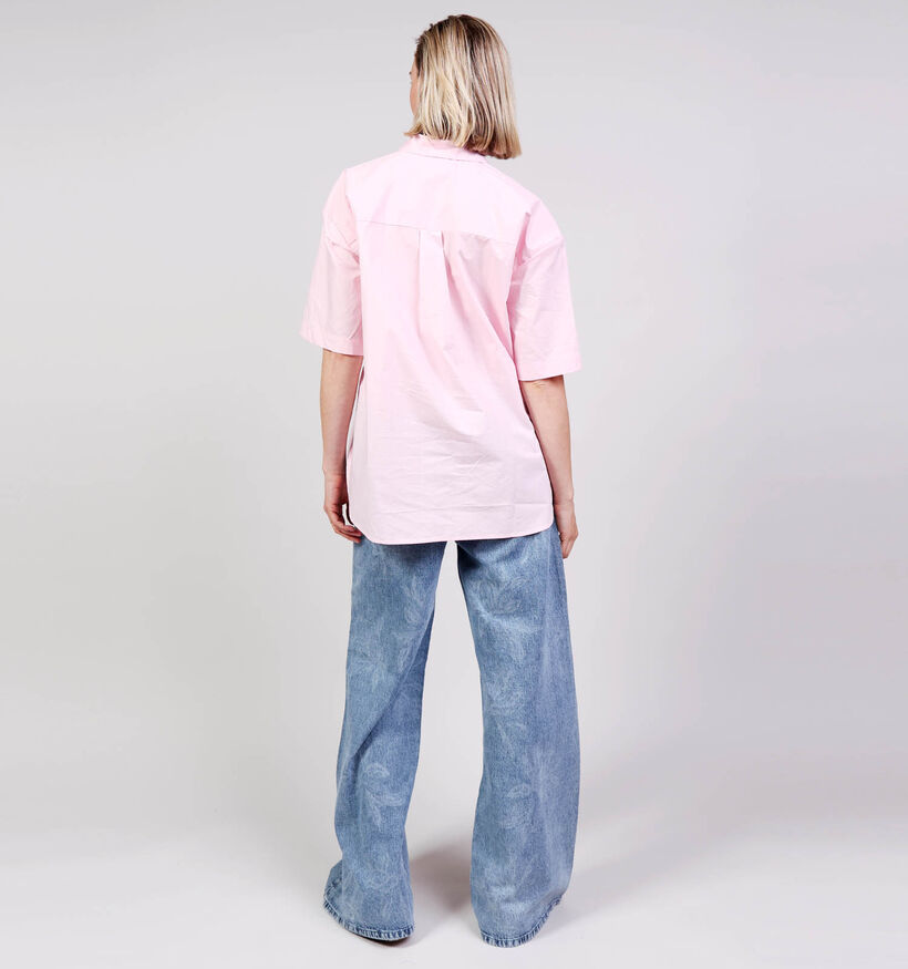 Sisters Point Etapa Chemise en Rose pour femmes (380726)