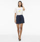 Vila Josa donkerblauwe Short voor dames (374269)