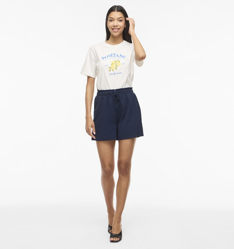 Vila Josa donkerblauwe Short voor dames (374269)