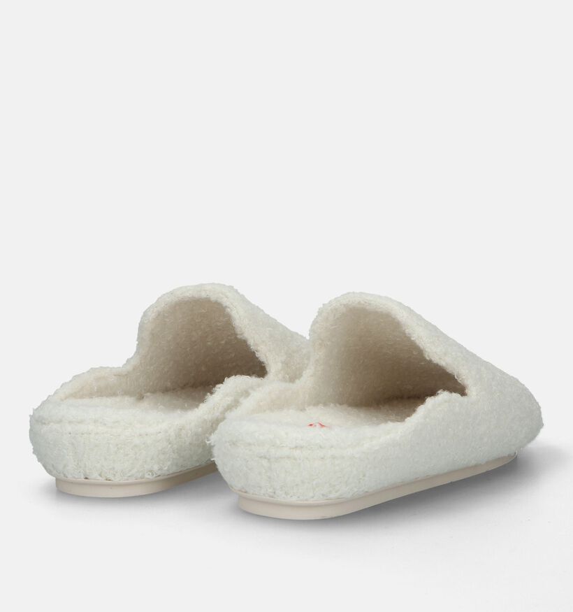 Freedom Moses Kush Ecru Pantoffels voor dames (333444)