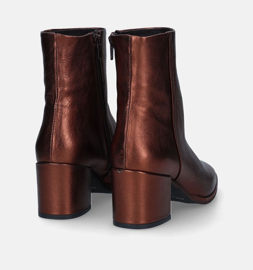 Signatur Bottines à talons en Bronze pour femmes (333426)