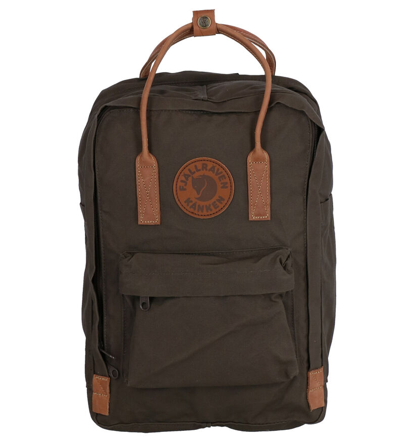 Fjällräven Kånken Laptop 15 inch Sac à Dos en Jaune en textile (277375)