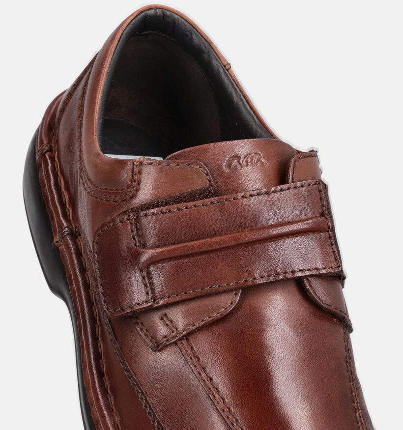 Ara Chaussures confort en Cognac pour hommes (373264) - pour semelles orthop&eacute;diques