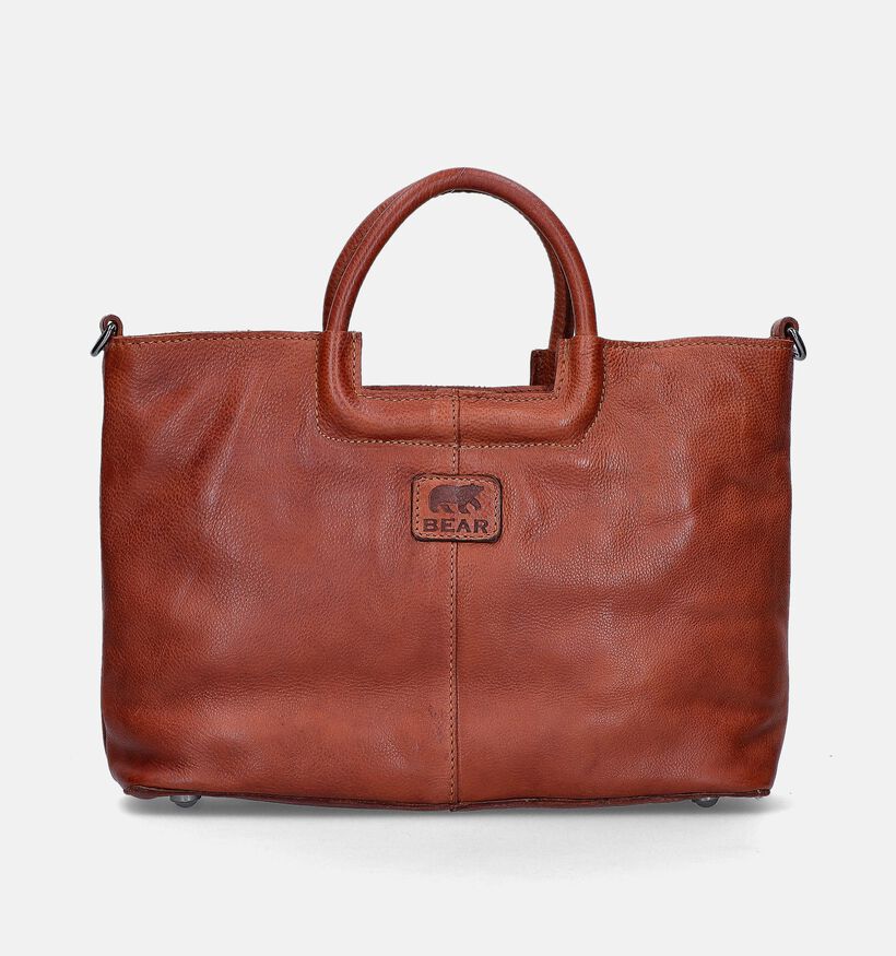 Bear Design Sac à main en Cognac pour femmes (358925)