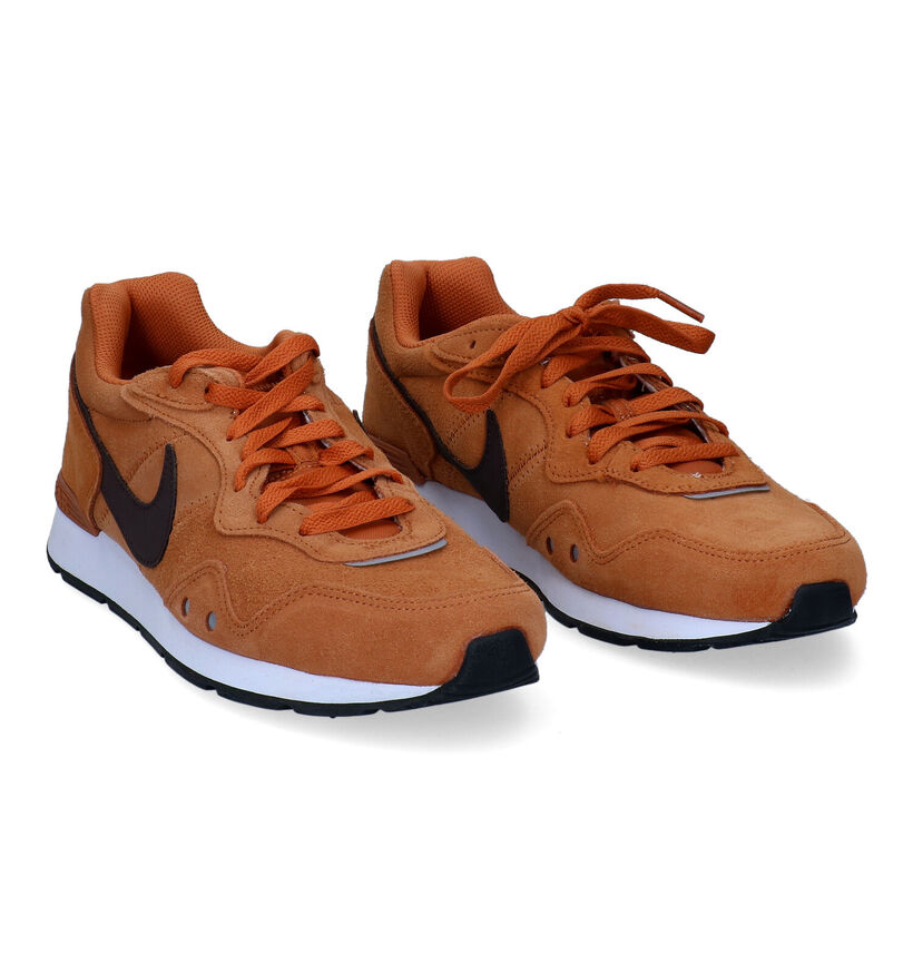 Nike Venture Runner Cognac Sneakers in leer (299328)