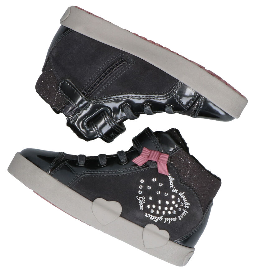 Geox Chaussures pour bébé  en Gris en nubuck (278279)