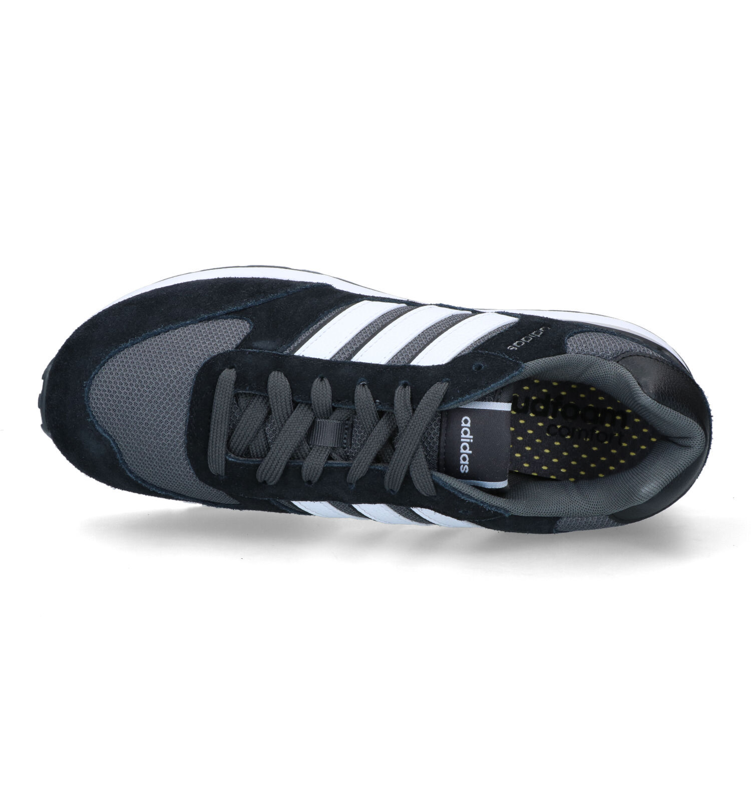Adidas 10k sneakers zwart heren clearance