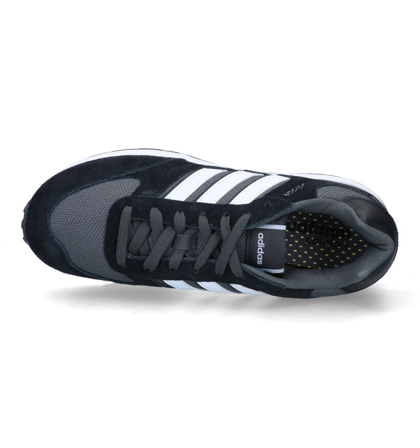 adidas Run 80's Zwarte Sneakers voor heren (319053) - geschikt voor steunzolen