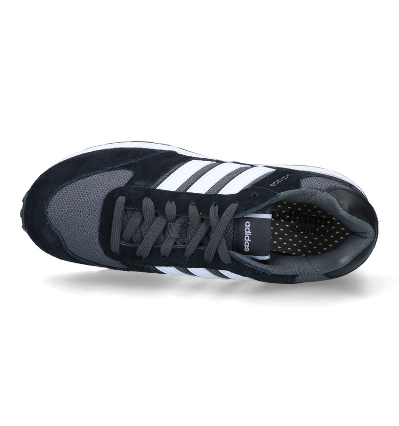 adidas Run 80's Baskets en Noir pour hommes (319053) - pour semelles orthopédiques