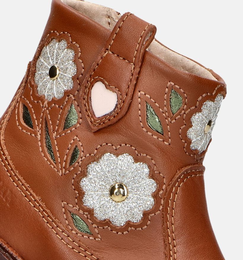 Pom d'Api Sister Boots Wendy Cognac Laarsjes voor meisjes (346694)
