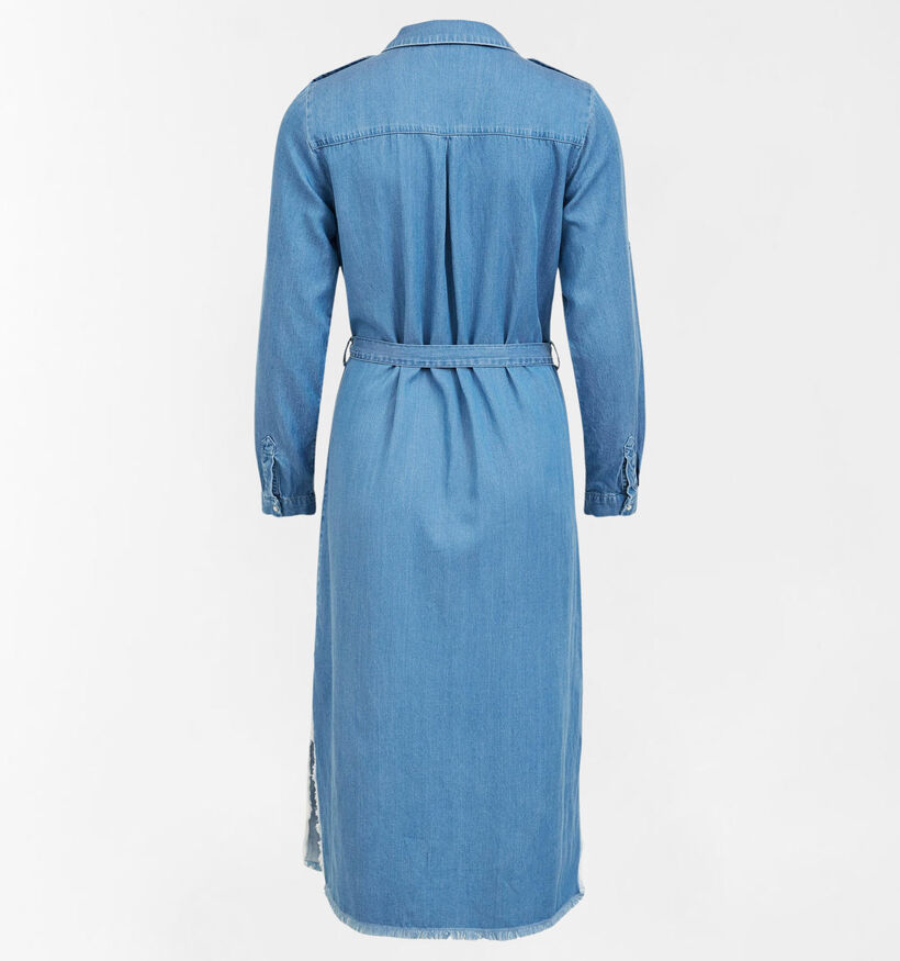 Vila Soramis Robe chemise en Bleu (311730)