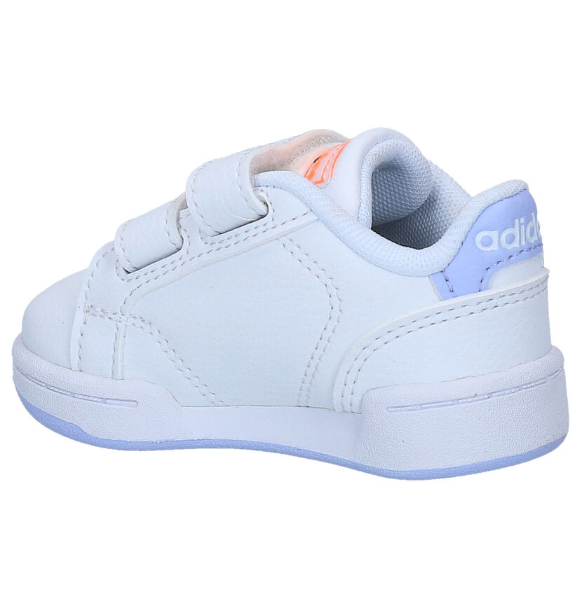 adidas Roguera I Witte Sneakers voor meisjes (293306)