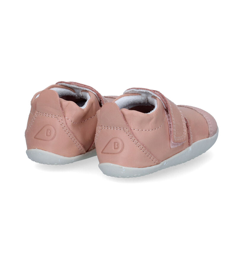 Bobux Marvel Chaussures pour bébé en Rose pour filles (303085)